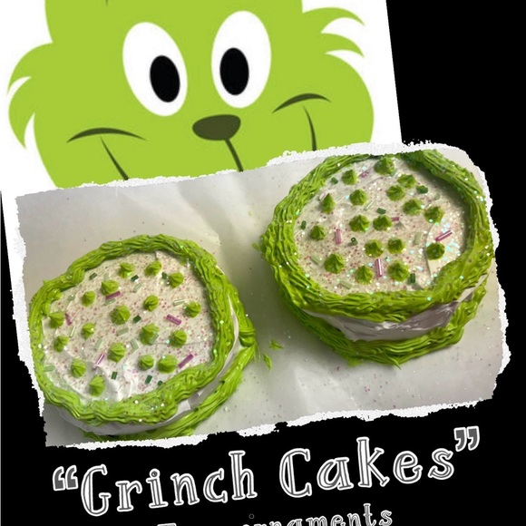 (4) GRINCH Faux Ornaments - Picture 7 of 7